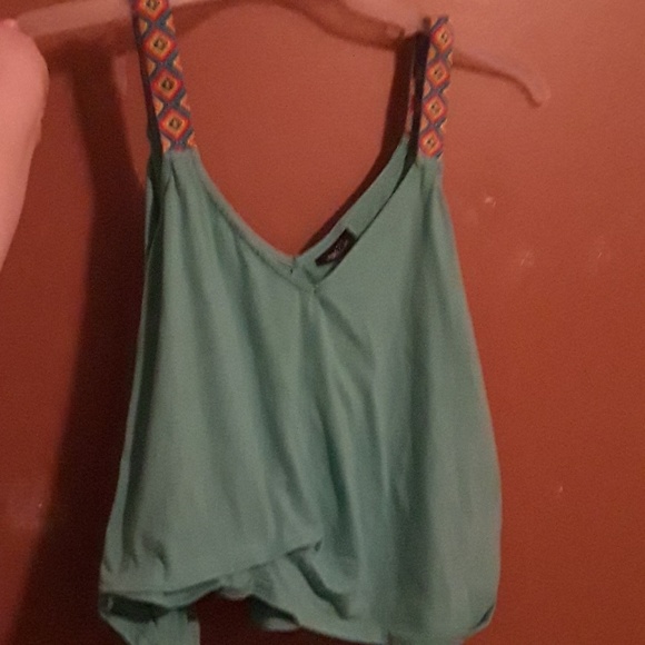 Green rue 21 croptop/shortshirt - Picture 1 of 2